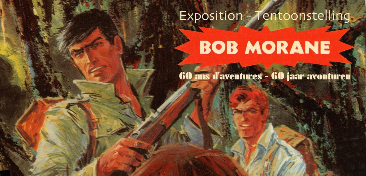 Bob Morane Affiche