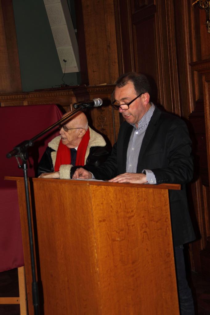 Inauguration de l'expo