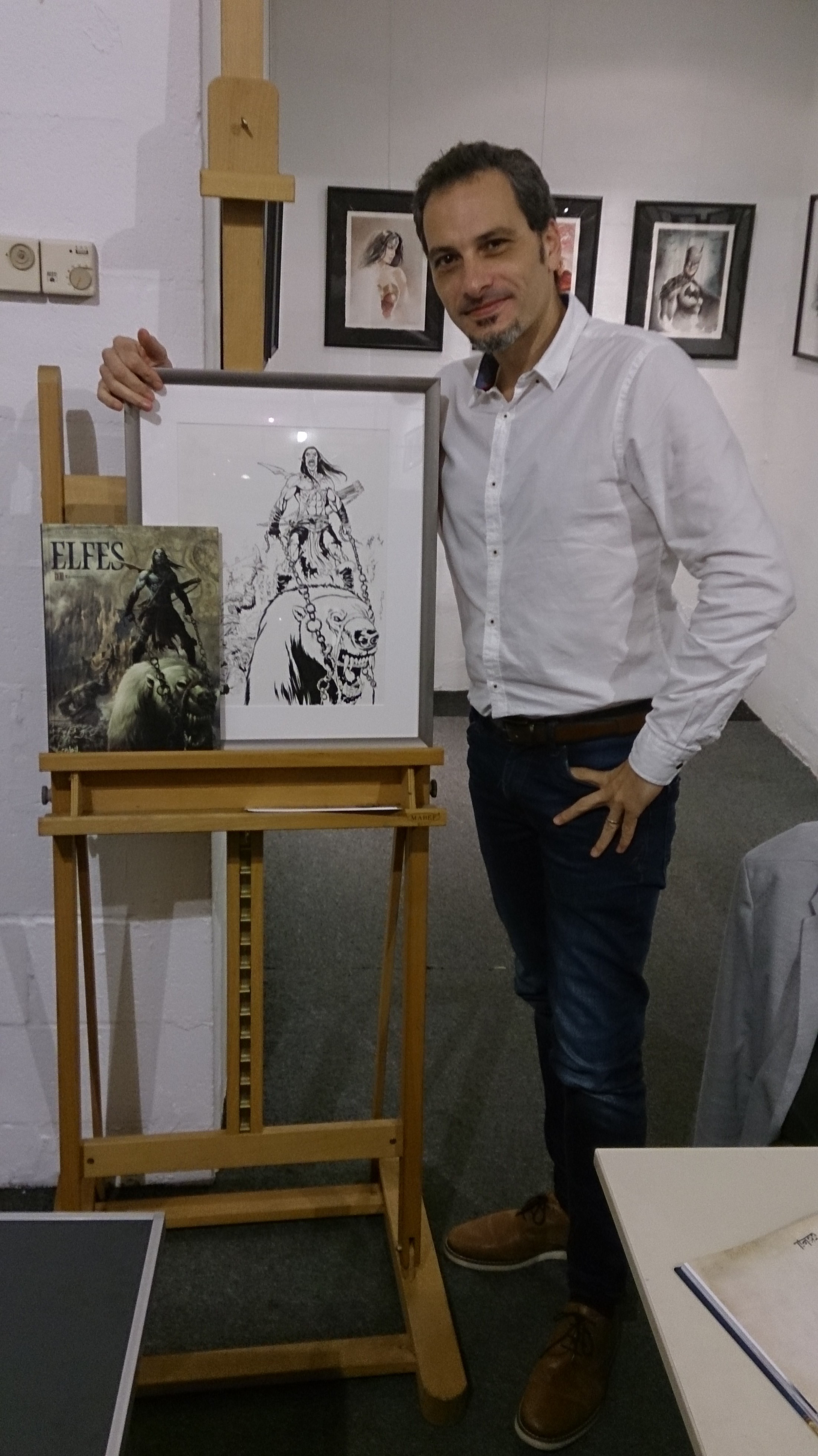 El grande Kyko Duarte