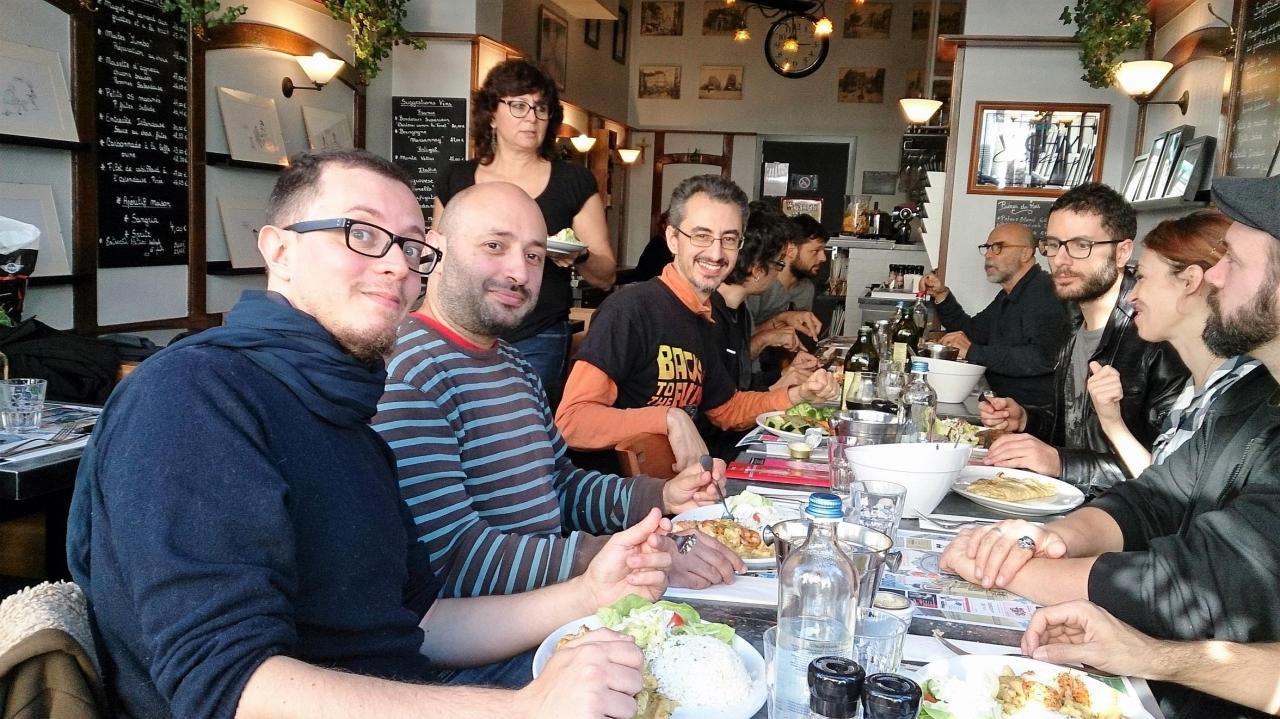 Repas au Waterloo