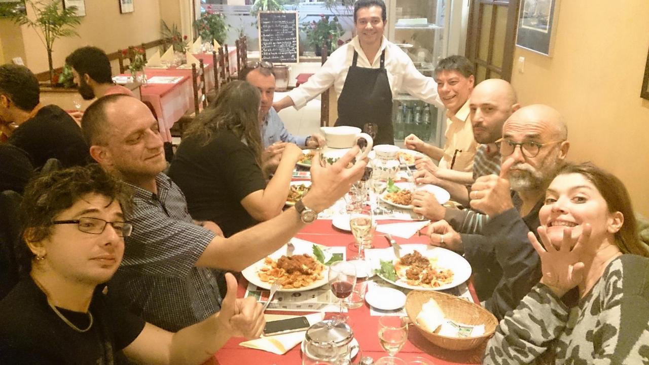 Repas au Miramare