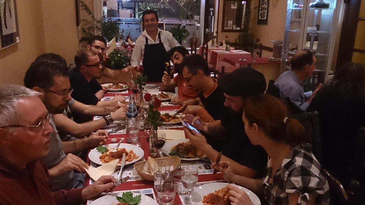 Repas au Miramare