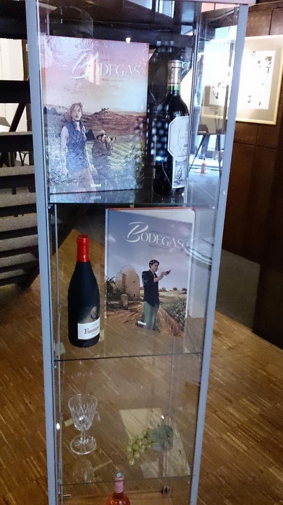 IVitrine du bon vin