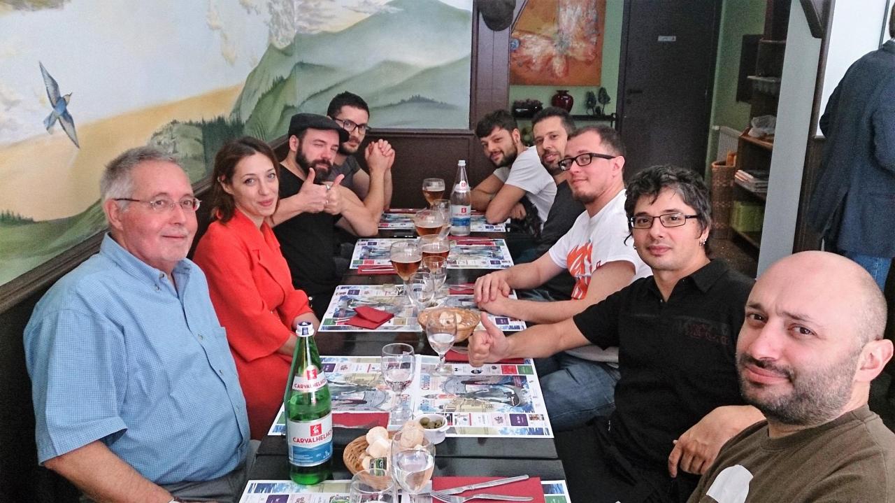 à L'hôtel de ville resto