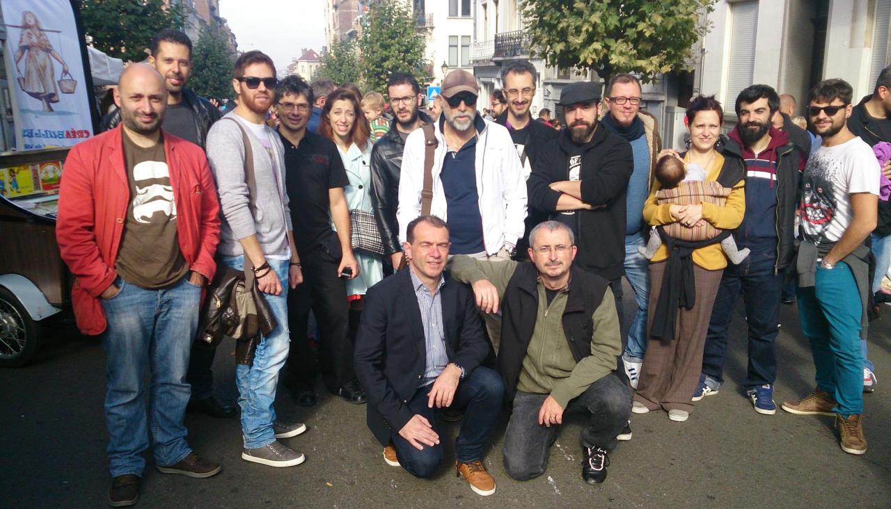 Toute l'équipe du BDTrip Italie