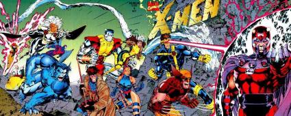 X-Men 1 Clarement et Jim Lee