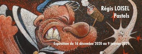 Expo Régis Loisel : Pastels