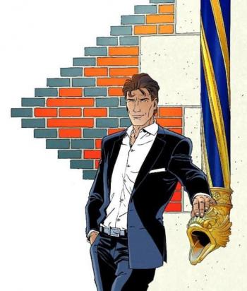 Largo Wynch par Philippe Francq