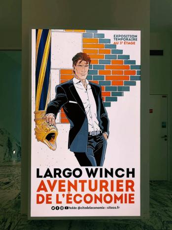Largo Winch Aventurier de l'économie