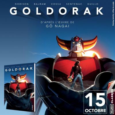 Le nouveau Goldorak