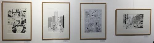 Planches de Philippe Aymond