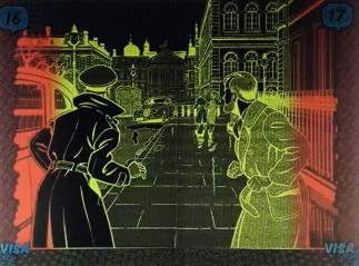 Blake et Mortimer sous UV
