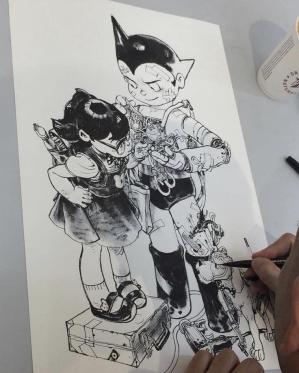 Astro Boy hommage