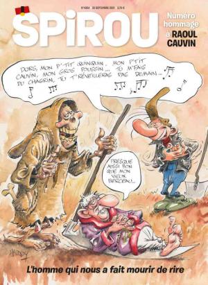 Spirou 4354 couv