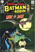 Batman & the Man-Bat