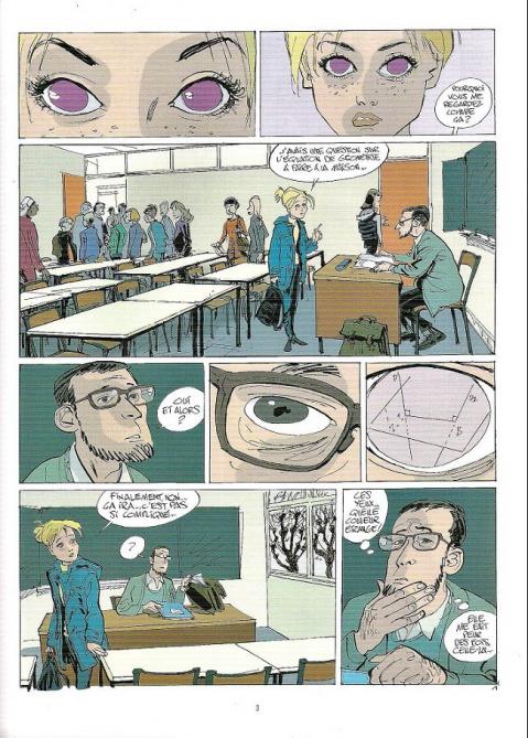 3e oeil planche