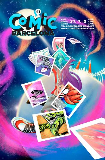 41 cartell comic barcelona 2023