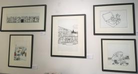 EXPOSITION "CHALAND – UNE VIE EN DESSINS"