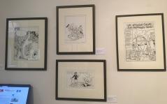 EXPOSITION "CHALAND – UNE VIE EN DESSINS"