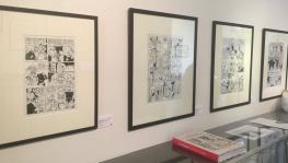 EXPOSITION "CHALAND – UNE VIE EN DESSINS"