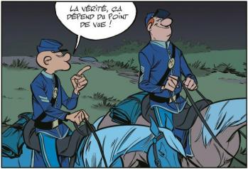 Le Caporal Blutch et le Sergent Chesterfield