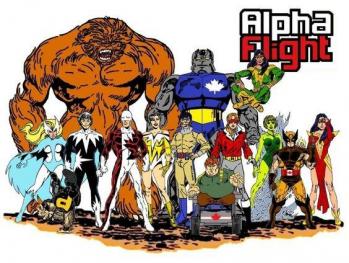 Membres d'Alpha Flight