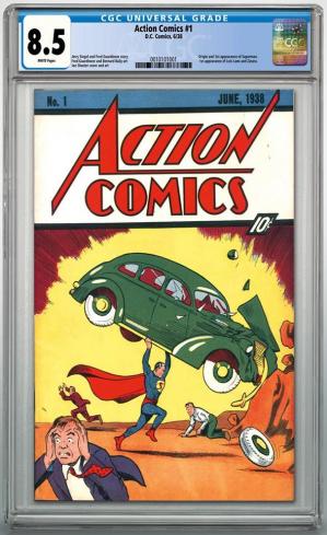 Action comics 1 8 5