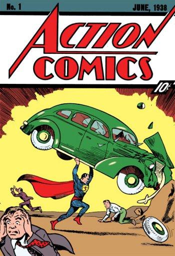 Action comics 1