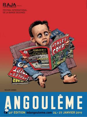 Affiche angouleme 2019