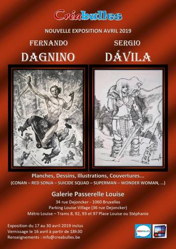 Affiche DAGNINO - DAVILA