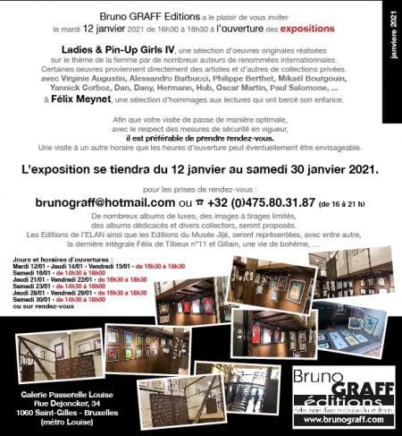 Affiche du site bruno graff