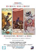 Affiche en route vers l ouest