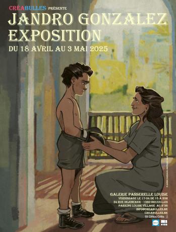 Affiche jandro gonzalez avril 2025