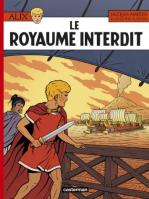 Alix le royaume interdit couv