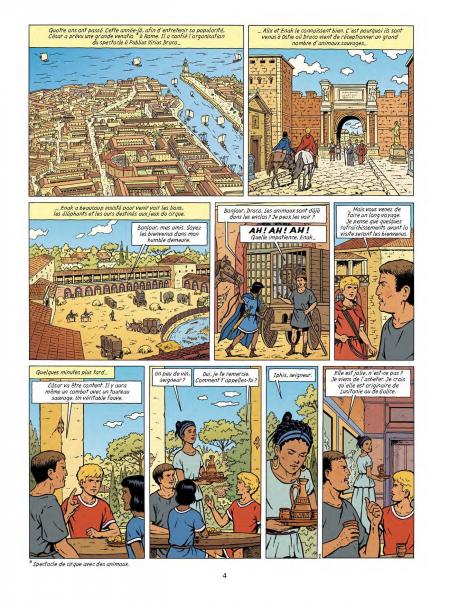 Alix le royaume interdit planche suite
