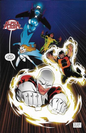 Alpha flight 1 splash