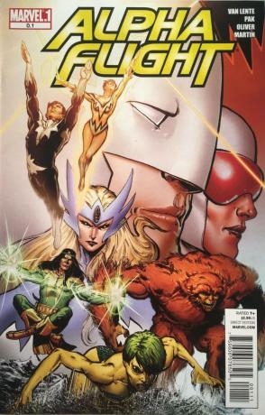 Alpha flight 2011