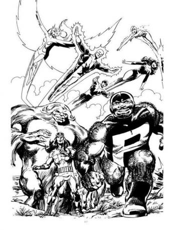 Alpha flight by john byrne