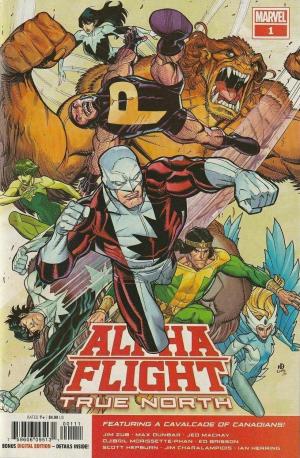 Alpha flight true north 2019