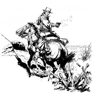 Amargo a cheval