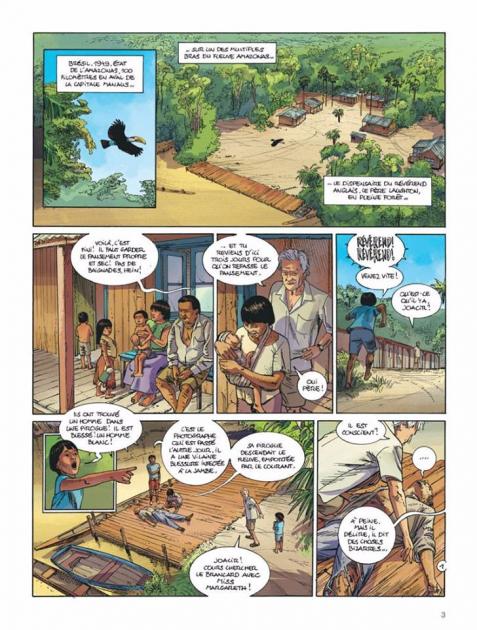 Amazonie 2 planche