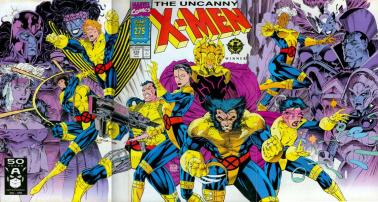 Uncanny x men 275 path no taken