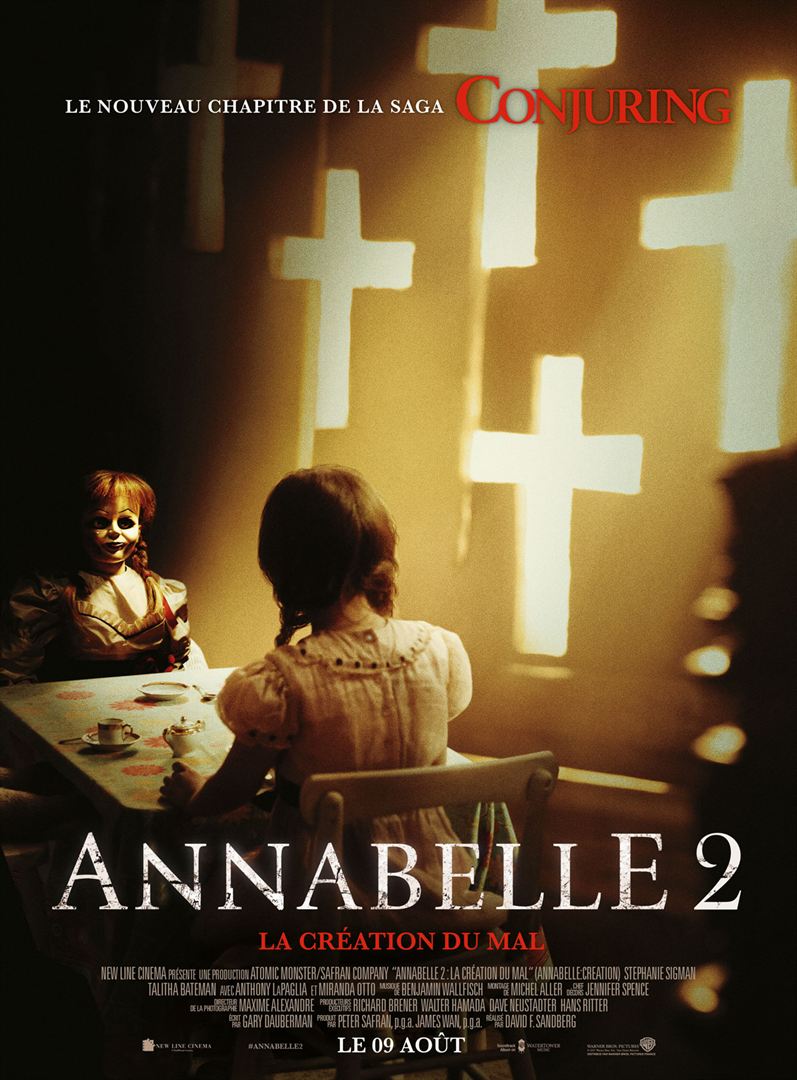 Annabelle autre affiche