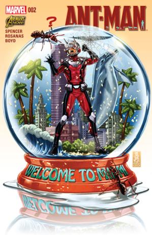 Antman a miami