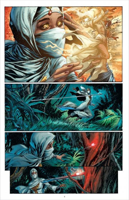 Aquaman 2 planche