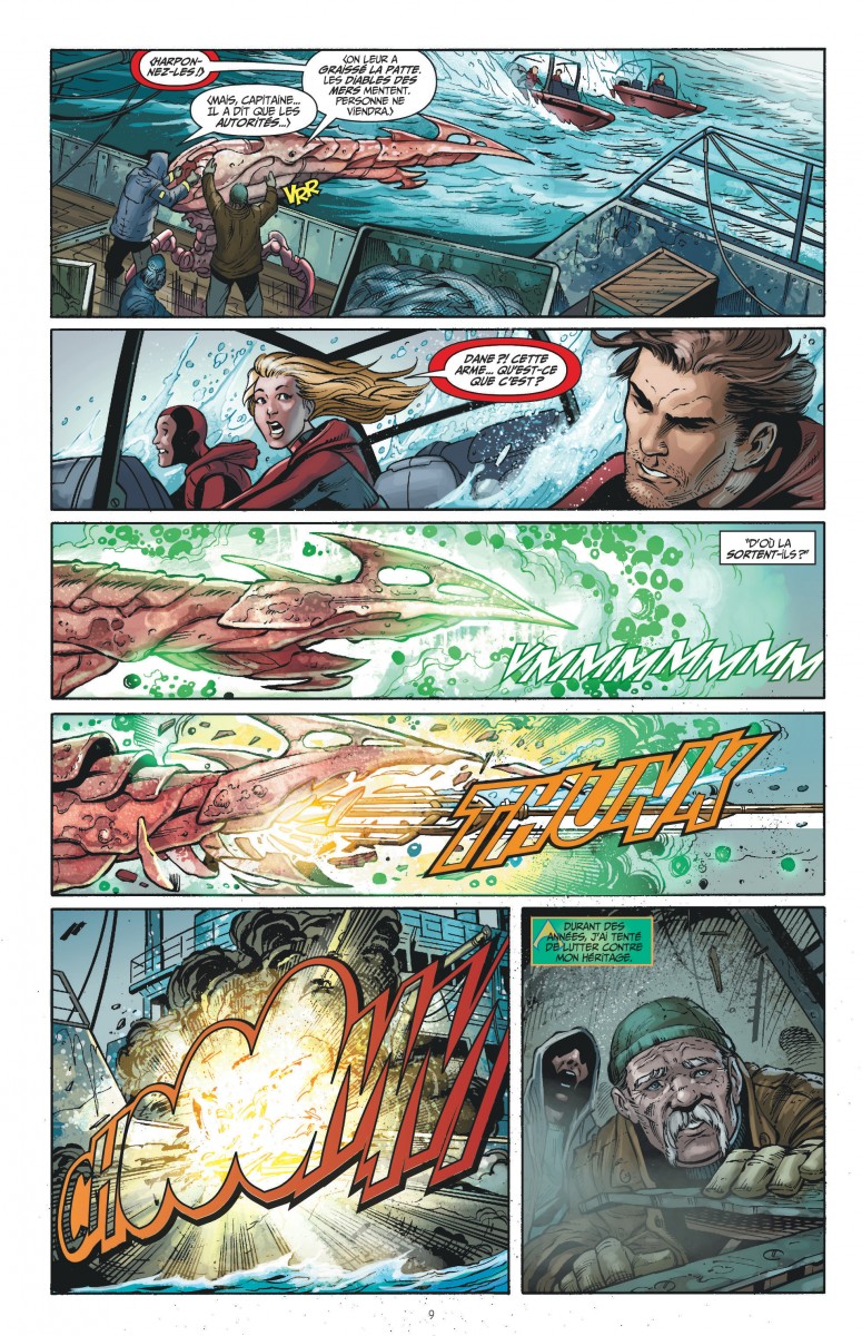 Aquaman 3 planche