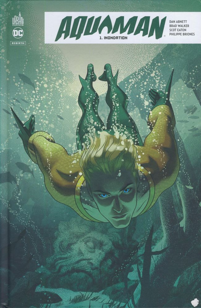 Aquaman rebirth 1