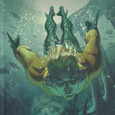 Aquaman rebirth 1