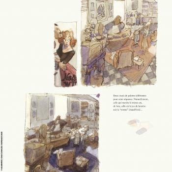 Aquarelles commentees