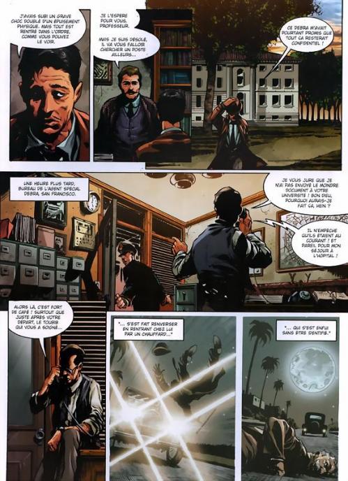 Arkham mysteries 1 planche